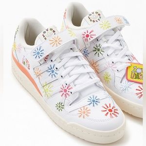 NWT adidas Forum Low Pride Shoes W 7/7.5 - M 5.5